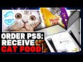 Amazon Sending Cat Food Instead Of Playstation 5 Consoles! New PS5 Stock For Black Friday?