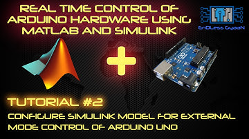 TUTORIAL #2 CONFIGURE SIMULINK MODEL FOR EXTERNAL MODE CONTROL OF ARDUINO UNO