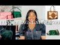 BEST LUXURY BAGS UNDER $500! Telfar, Coach Pillow Tabby | LEANINGINTOLUXE