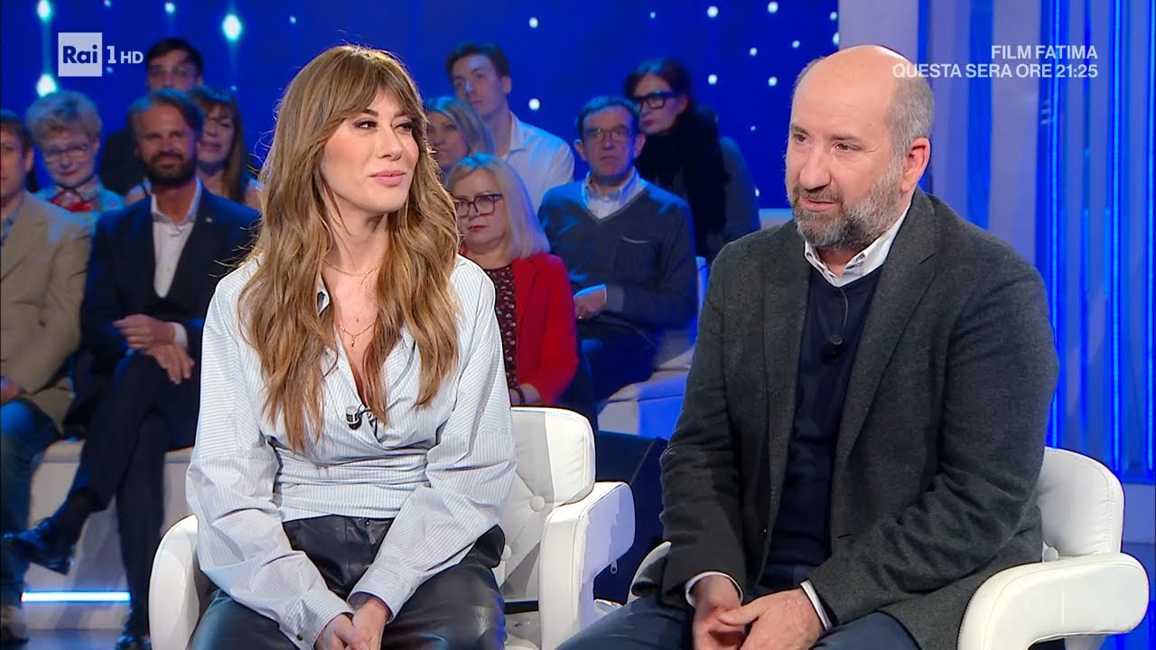 L'intervista a Virginia Raffaele e Antonio Albanese - Domenica In 31/03/2024