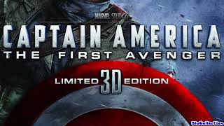 Captain America blu ray 3D unboxing review from The Avengers