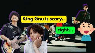 [ENG SUB] KING GNU first Meeting with Ofiicial髭男dism (Bonus: Hokuto SixTONES)