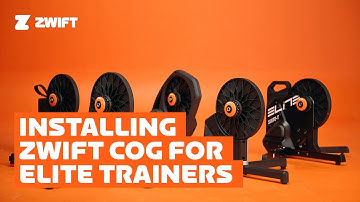 Elite Zwift Cog Set Up
