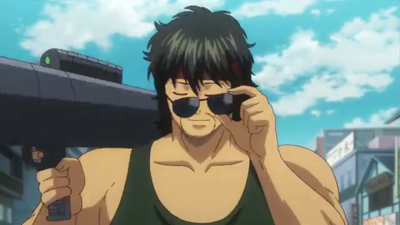 Gintama People Cannot Change that Easily by Rambo Zakiyama Yamazaki Sagaru