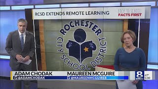 RCSD to continue remote-only learning until January, special needs programs to become hybrid model —
