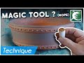 Faire un pot tambour juste avec cet outil faitmaison  technique facile pour la poterie