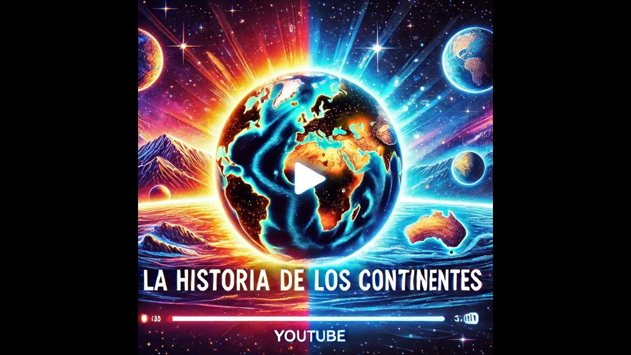 La fascinante historia de los continentes 🌍 | Descubre cómo se formaron ...