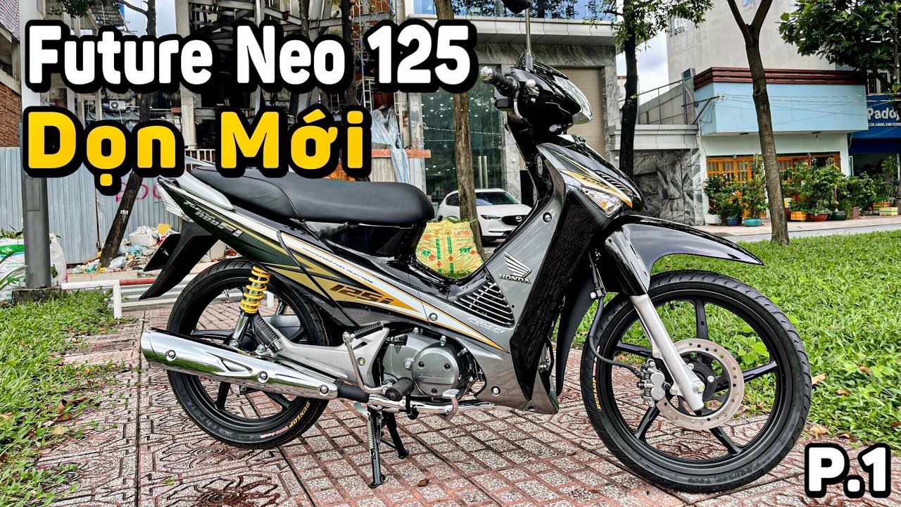 Future Neo 125 Dọn Mới A Hoài Nam, Bất Cứ Xe Nào Em... - youtube