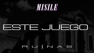 Video thumbnail of "Misile - Este Juego (Audio)"