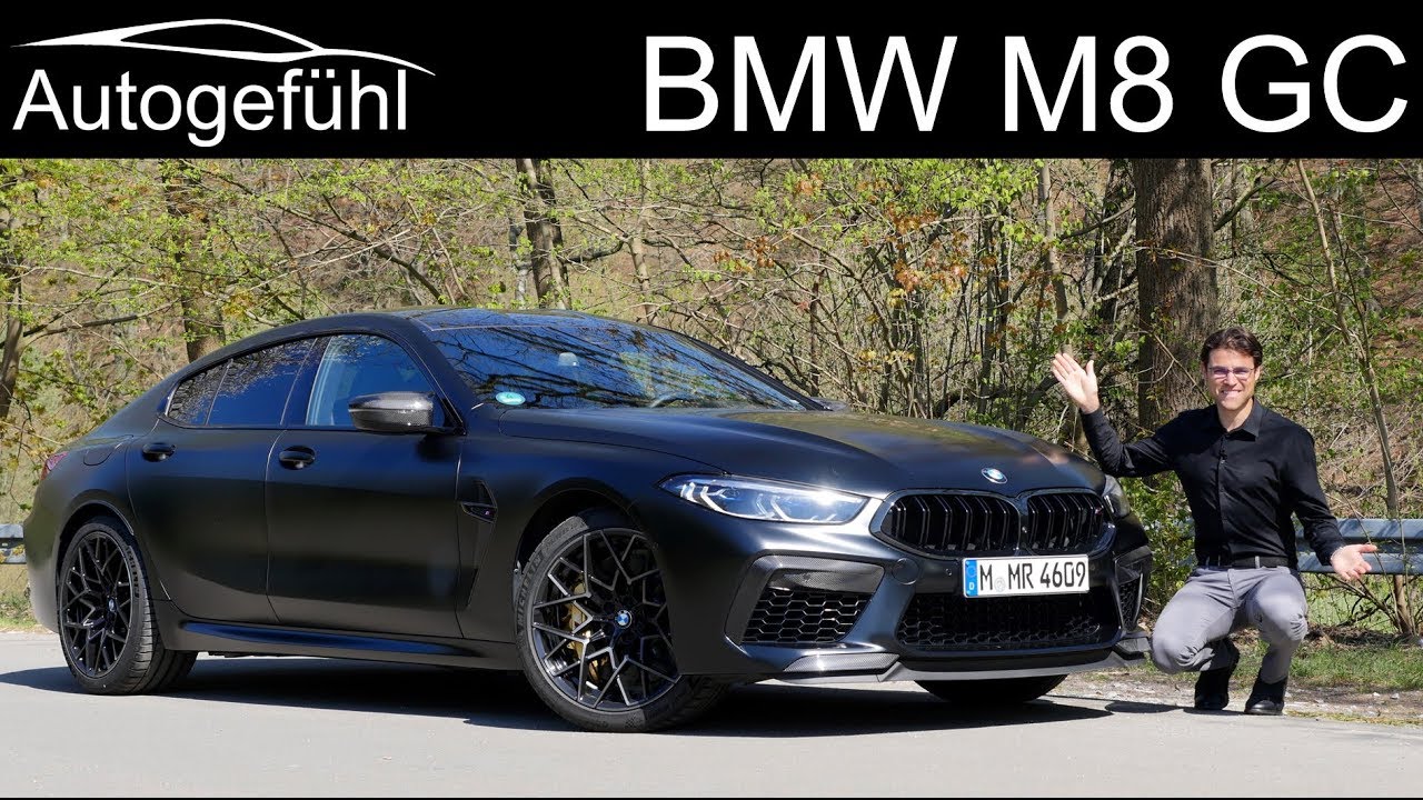 Bmw M8 Competition Gran Coupe Full Review All New Top Of The Line 8 Series By Bmw Autogefuhl Youtube