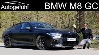 BMW M8 Competition Gran Coupé FULL REVIEW all-new top-of-the-line 8-Series by BMW - Autogefühl