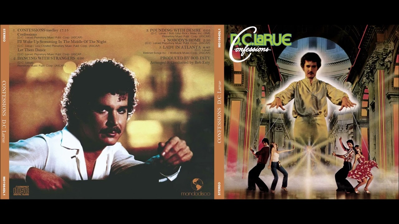 D.C. Larue / Confessions / Full Album - YouTube