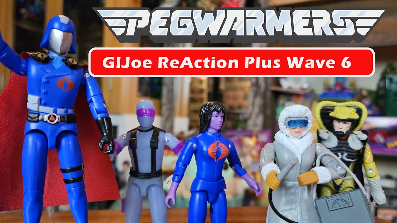 GIJoe Reaction Plus Wave 6