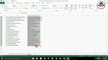 Cara Menggunakan Rumus Proper di Ms. Excel