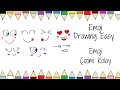 Emoji Çizimi Kolay - Emoji Nasıl Çizilir? - Doodle