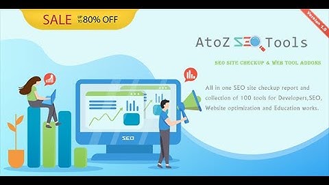 Installation Tutorial - SEO Site Checkup & Web Tools for A to Z SEO Tools