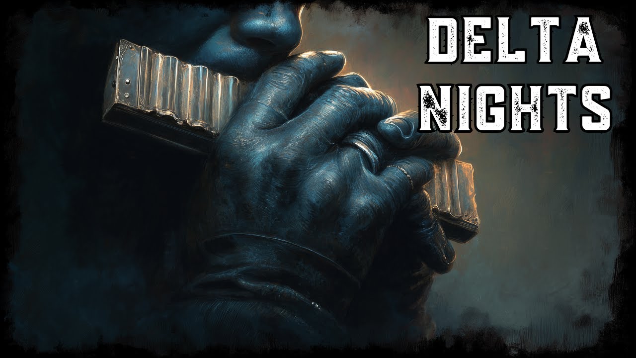 Harmonica Blues Instrumental | Mississippi Delta Roots (No Vocals) | Vol  2