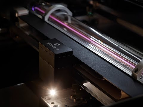Glowforge 3d laser printer youtube