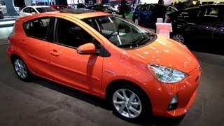 2013 Toyota Prius C - Exterior and Interior Walkaround - 2013 Montreal Auto Show