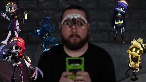 Murder Drones Characters Described by @Caddicarus