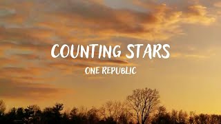 One Republic - Counting Stars (Lyrics)