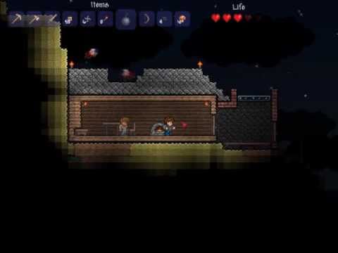 Lets Play Terraria (Ep.1) Jordan Dies a Lot