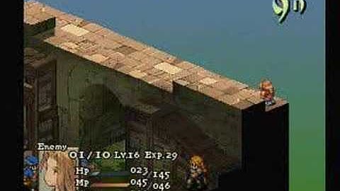 Final Fantasy Tactics #042- Golgorand Execution Site: Part 3