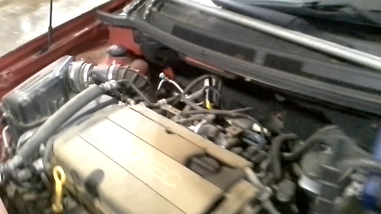 Parts for 2009 Chevrolet Aveo engine run video FF9037 - YouTube