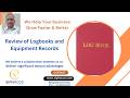 #507 SIPHACOS Review of Logbooks and Equipment Records
