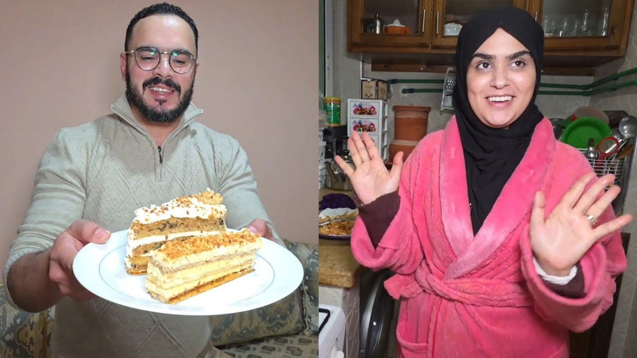 معولناش على هادشي 😯 شوفو فين فطرنا أنا وعائشة 🤔