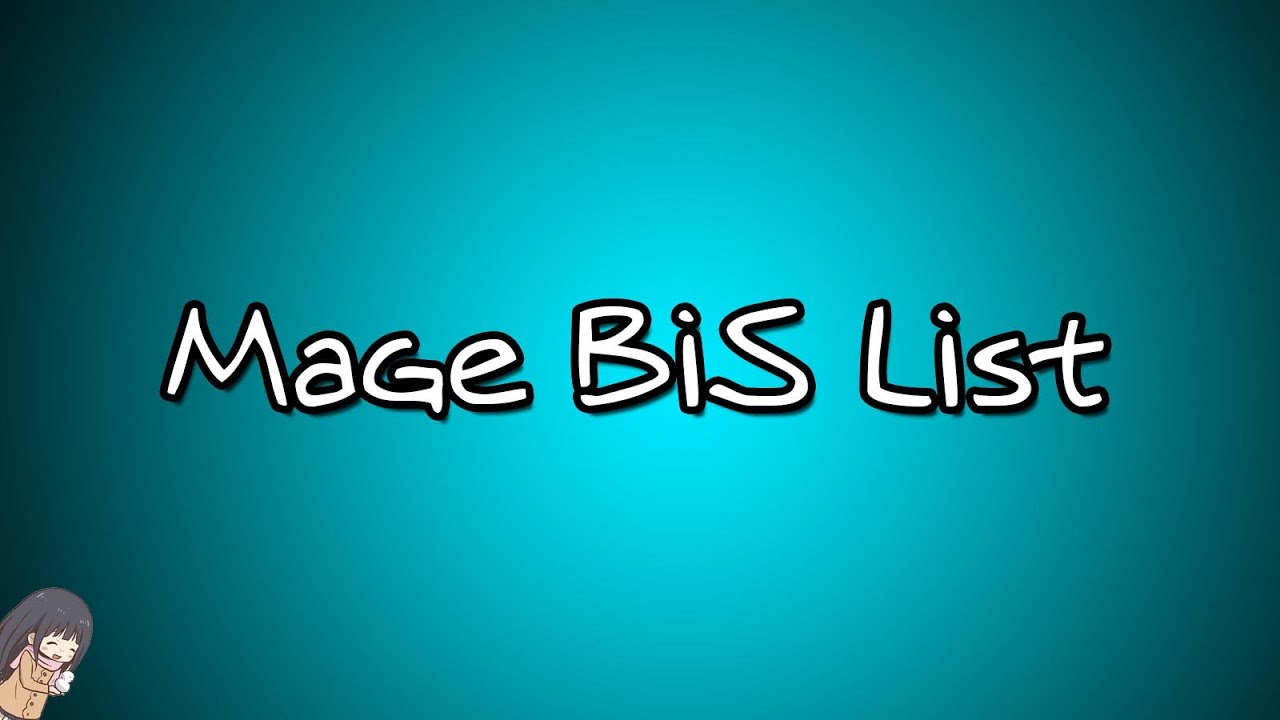 Level 60 Twink Mage BiS (Patch 6.2) | Aqonomic