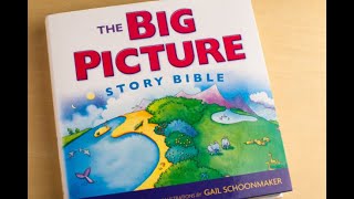 Easter Bible Lesson-Big Picture Story Book Bible