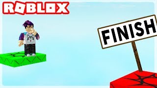 INVISIBLE ROBLOX OBBY!!