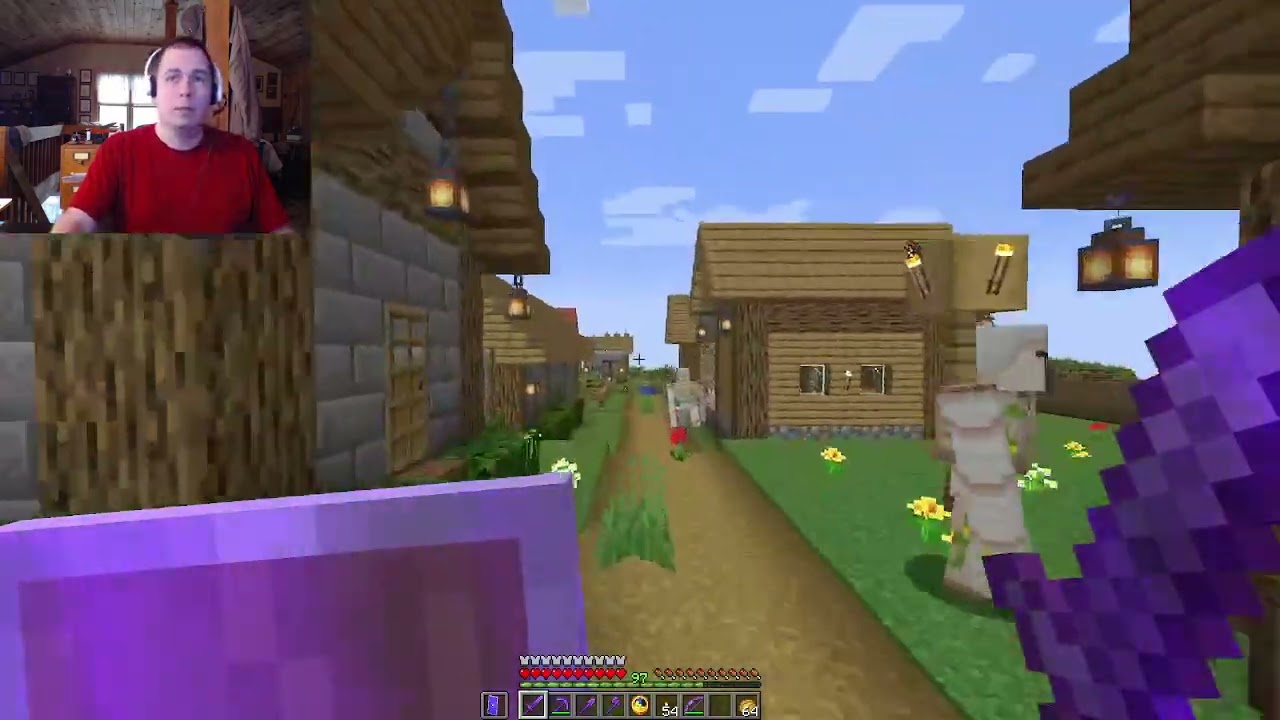 Minecraft Livestream - GopherCraft 1.18 - Village Buildings - 2022-08-06