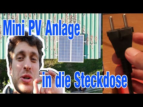 in-die-steckdose!-mini-pv-anlage-spart-richtig-geld-/-balkonanlage-/-guerilla-anlage-/-dach