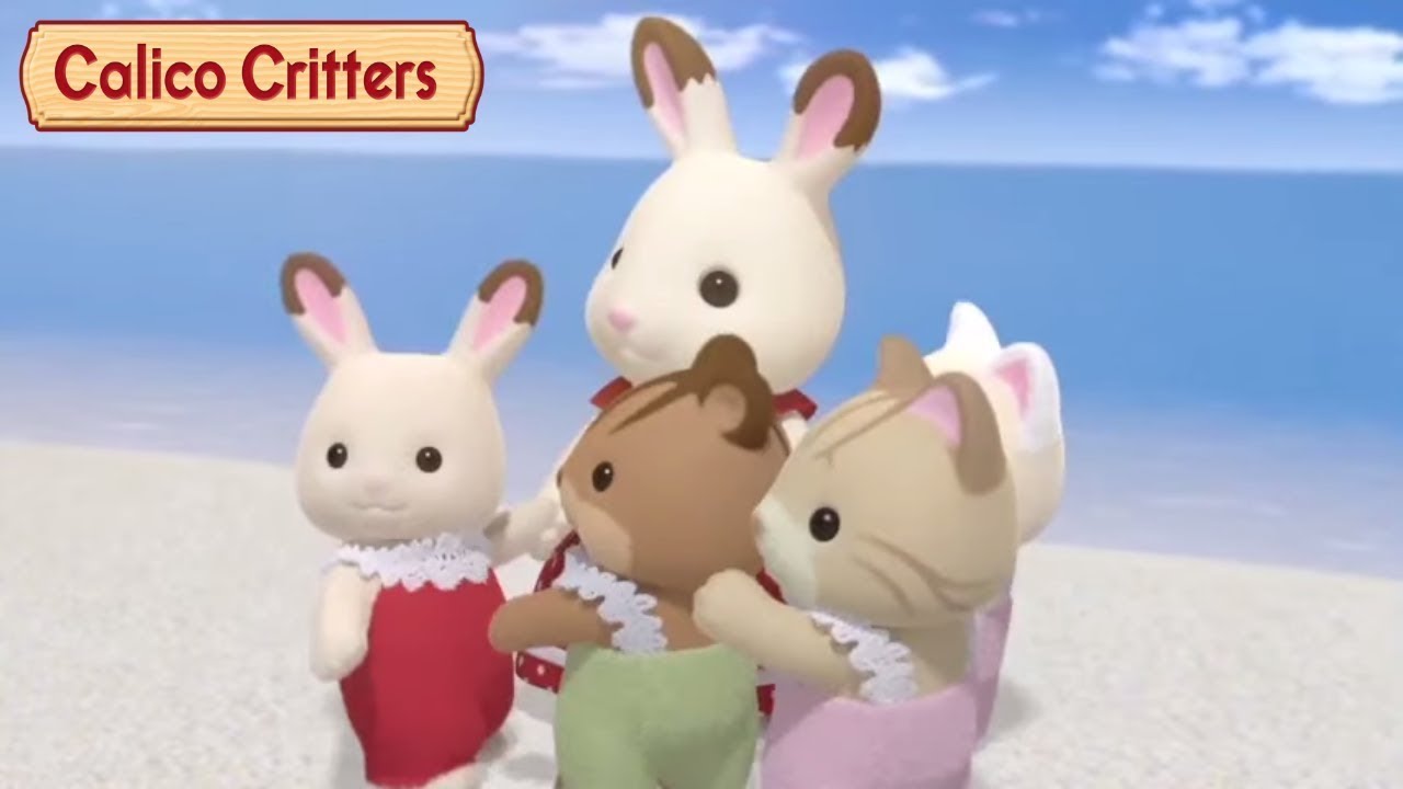 calico critters beach