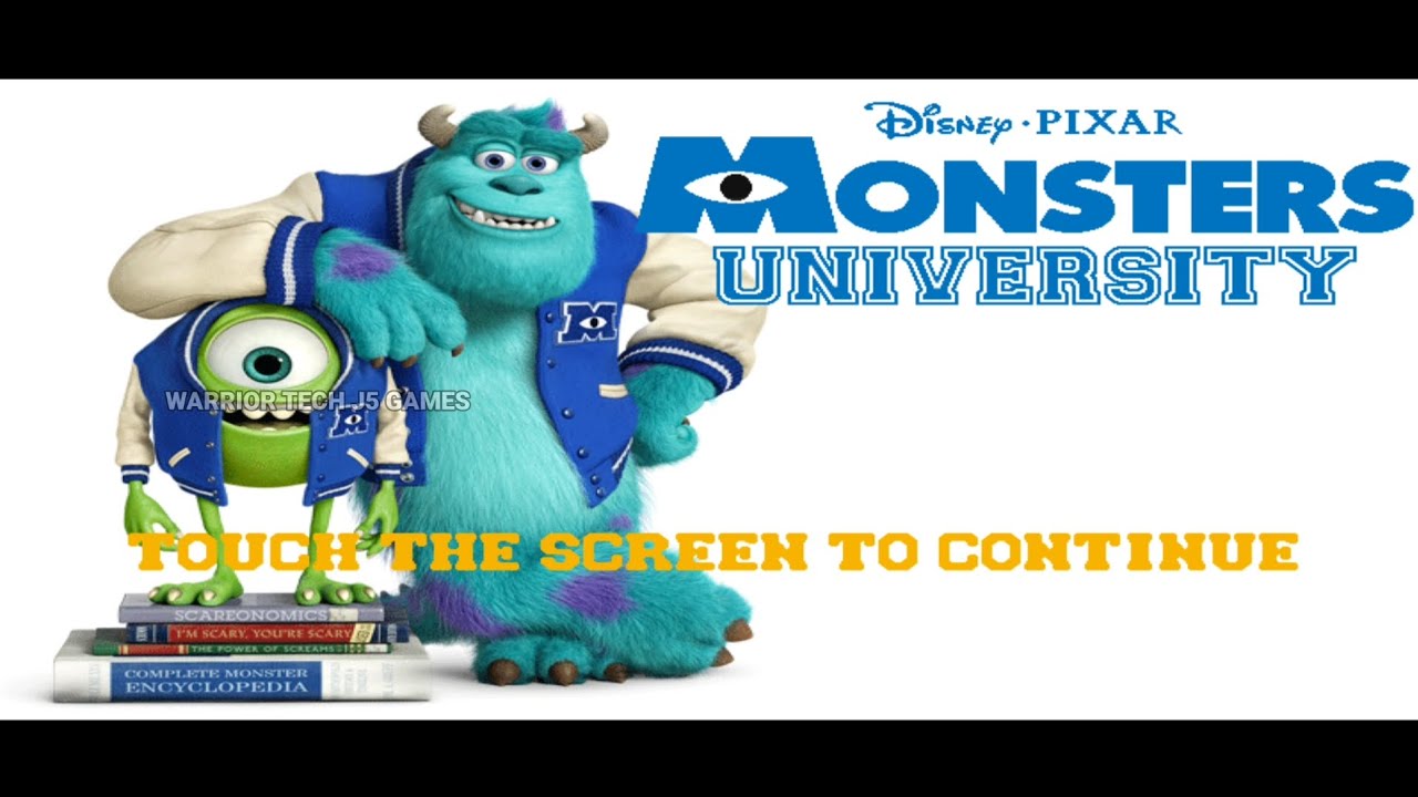 Monsters University v2.0.5 Update Premium Gameloft Store Version 2D Apk (60 FPS)