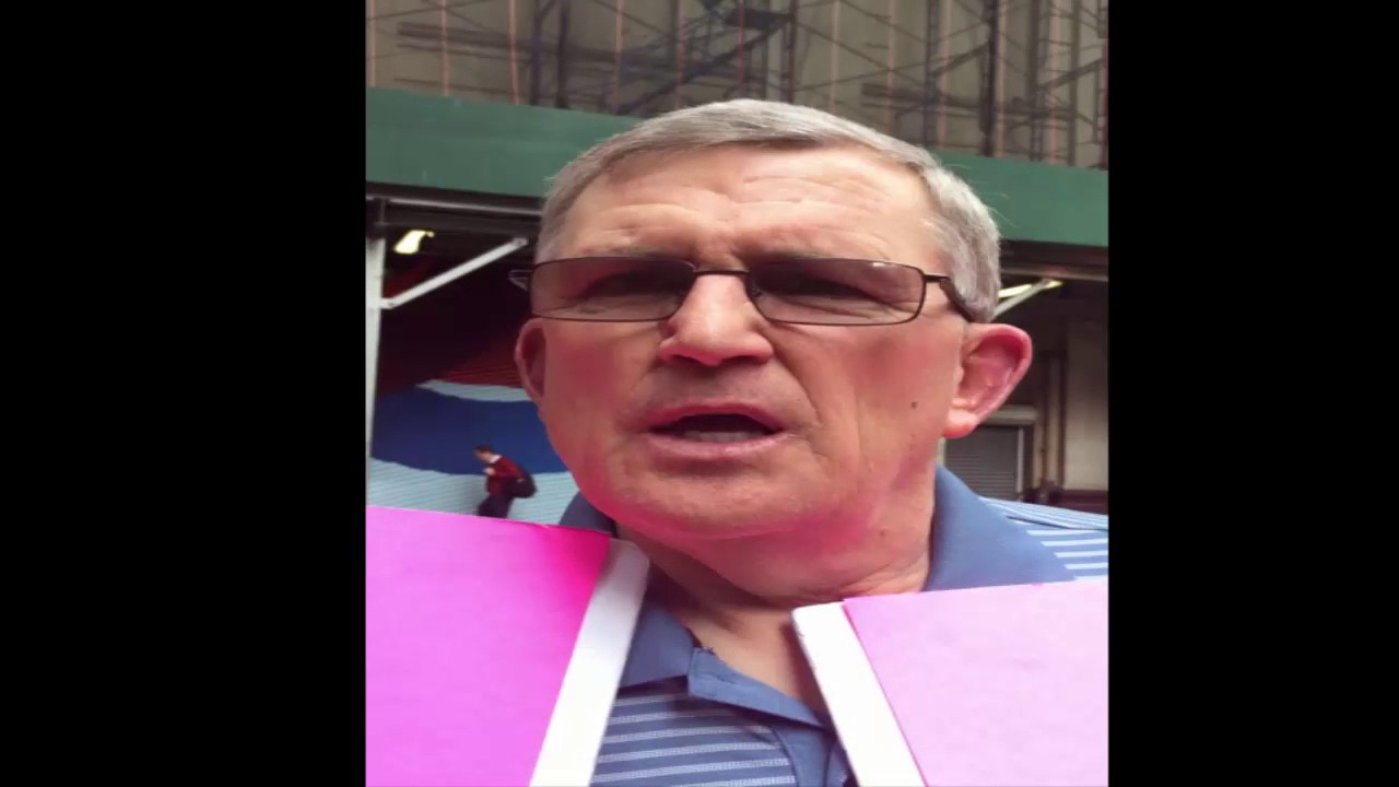 Robert Hoatson figting for civil rights