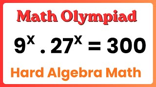 Tricky Exponential Equation Solved | Math Olympiad Problem