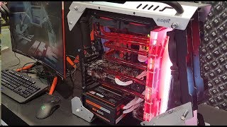 Computex 2017 Micronics PC Builds + Thermaltake