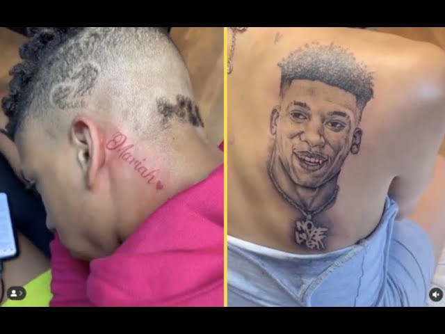 NLE Choppa Screams In Pain While Getting New Sleeve Tattoo  HipHopDX