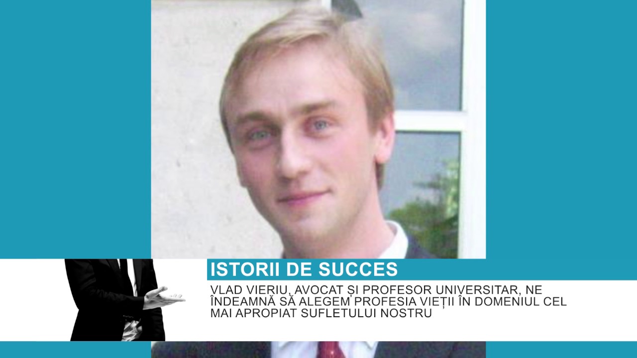 ISTORII DE SUCCES VLAD VIERIU