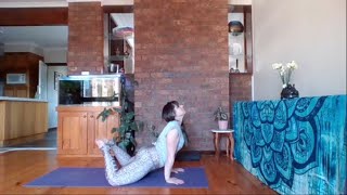 Feminine energy (Shakti) activation: Glide like a goddess very slow, soft flow