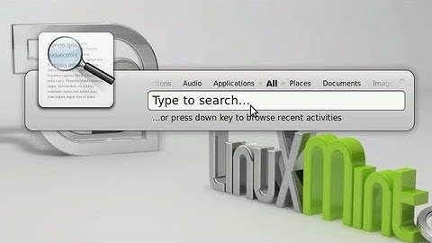 Synapse : Quckly Search Any Application or File in Linux Mint