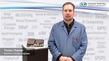 COM Express Type 7 + GPU Embedded System - Product Release