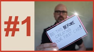 Celebrity # 1 - The very first step in creating an analog, old-school Zettelkasten Profile