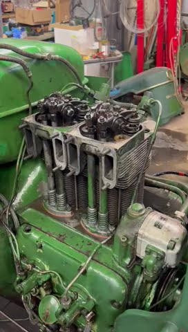 Deutz Traktor F3 starten - Nach ersten Problemen Start nach 60 Jahren Dornröschenschlaf