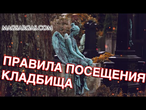 Правила посещения кладбища - Маг Sargas
