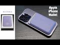 Apple iPhone Wallet - Wisteria - YouTube