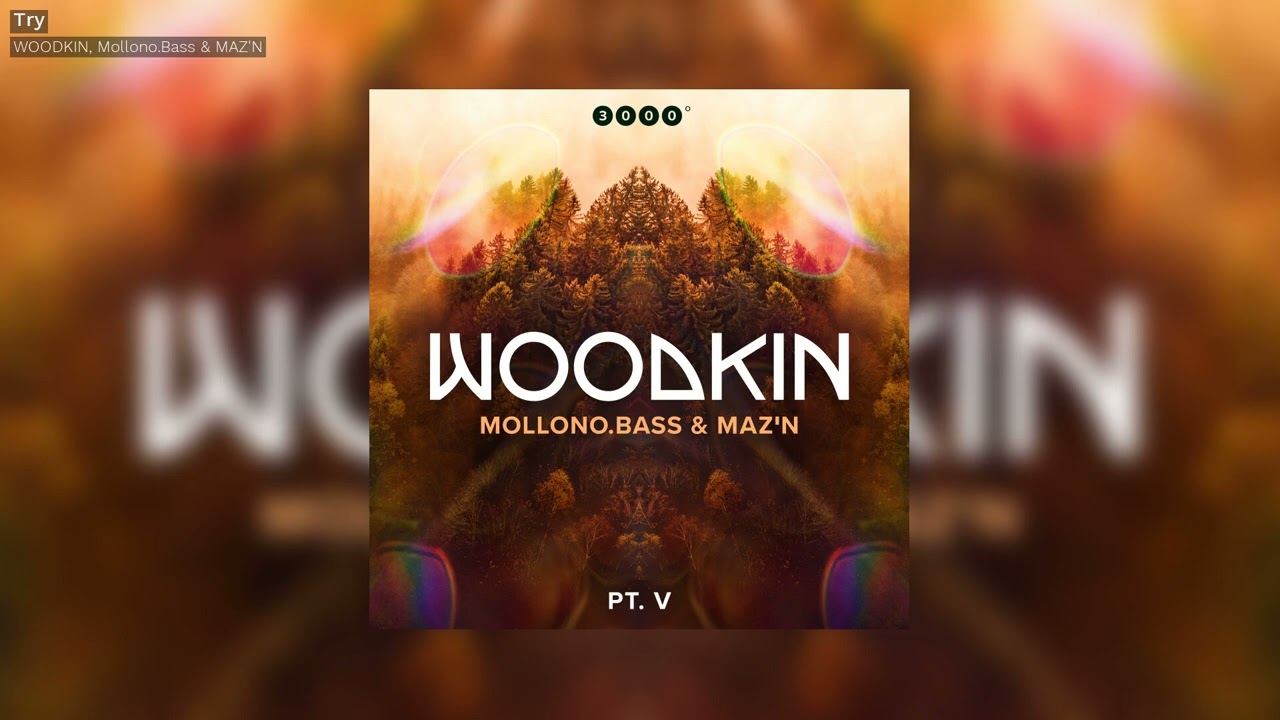 WOODKIN, Mollono Bass & MAZ'N - Try - 3000Grad adlı videoyu YouTube'da izle WOODKIN, Mollono Bass & MAZ'N - Try - 3000Grad adlı videoyu YouTube'da izle